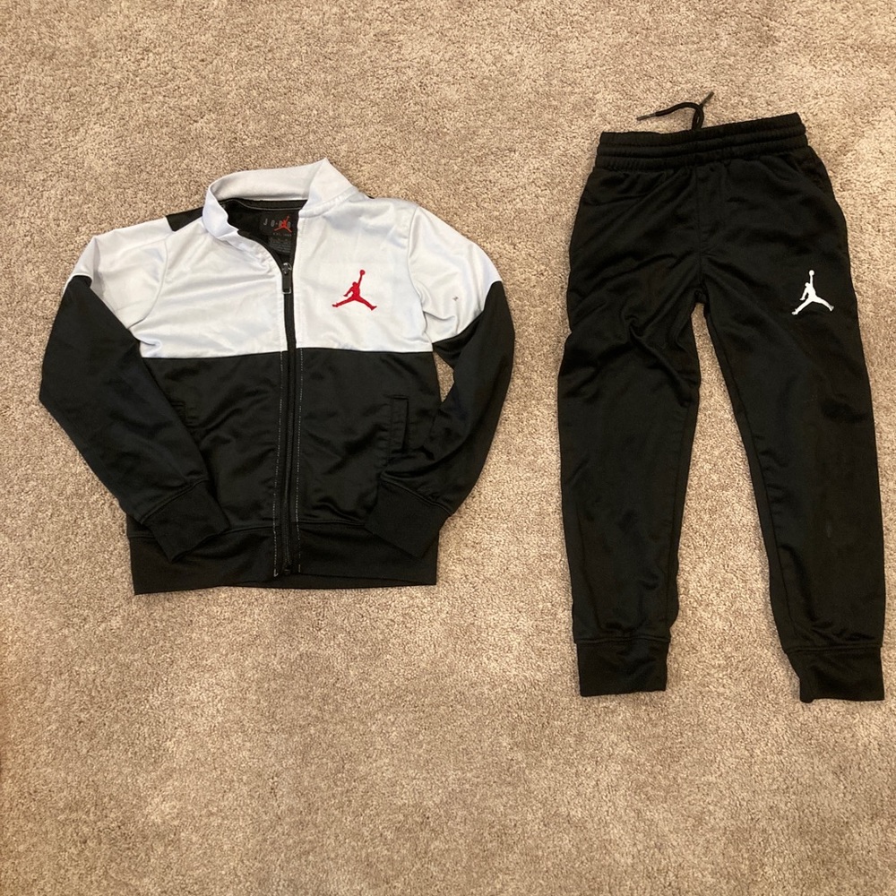 Jordan track suit